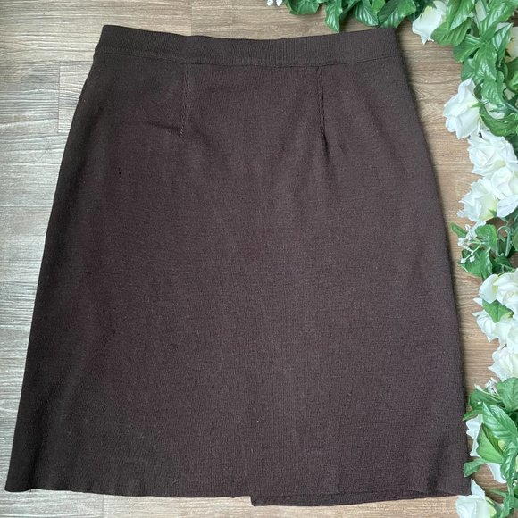 Takashimaya 100% Pure Merinos Wool Skirt